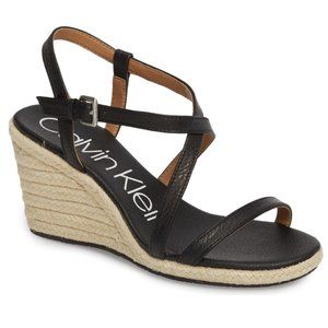 Calvin Klein Bellemine Espradrille Sandal